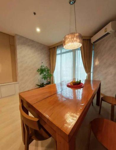 รูป 3 ห้องนอน | 2 ห้องน้ำ | BTS Saphan Taksin | 141 ตร.ม. | 49,000 บาท/เดือน | ชั้น 7 — Baan Sathorn Chaopraya กรุงเทพฯ - รูปที่ 9/10