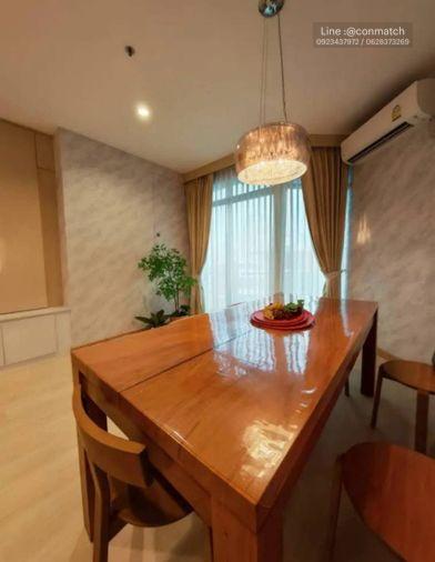 รูป 3 ห้องนอน | 2 ห้องน้ำ | BTS Saphan Taksin | 141 ตร.ม. | 49,000 บาท/เดือน | ชั้น 7 — Baan Sathorn Chaopraya กรุงเทพฯ - รูปที่ 9/10