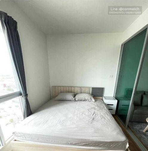 รูป 1 ห้องนอน | 1 ห้องน้ำ | MRT Yaek Nonthaburi 1 | 33 ตร.ม. | 11,000 บาท/เดือน | ชั้น 18 — A Space Me Rattanathibet กรุงเทพฯ - รูปที่ 4/10