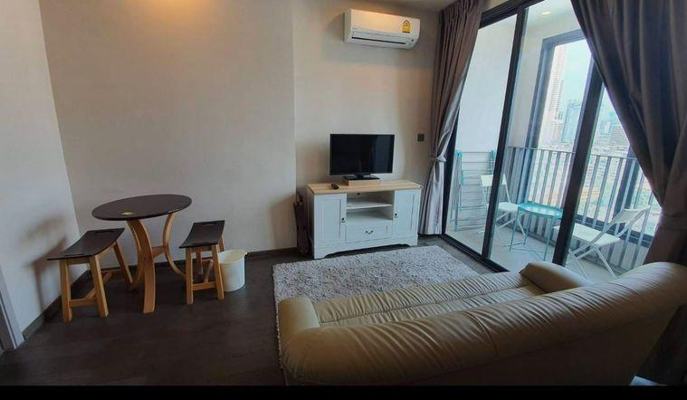 รูป 1 ห้องนอน | 1 ห้องน้ำ | BTS Ratchathewi | 35 ตร.ม. | 20,000 บาท/เดือน | ชั้น 15 — Ideo Q Siam-Ratchathewi กรุงเทพฯ - รูปที่ 7/9