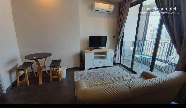 รูป 1 ห้องนอน | 1 ห้องน้ำ | BTS Ratchathewi | 35 ตร.ม. | 20,000 บาท/เดือน | ชั้น 15 — Ideo Q Siam-Ratchathewi กรุงเทพฯ - รูปที่ 7/9