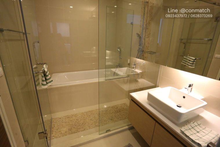 รูป 1 ห้องนอน | 1 ห้องน้ำ | BTS Asok | 45 ตร.ม. | 30,000 บาท/เดือน | ชั้น 22 — Condo Q Asoke กรุงเทพฯ - รูปที่ 6/9