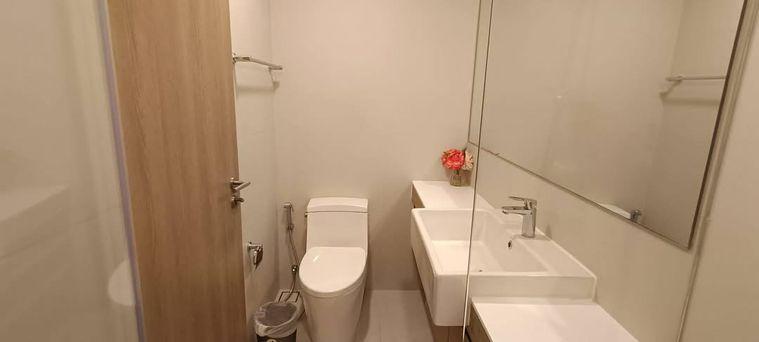 รูป 1 ห้องนอน | 1 ห้องน้ำ | BTS Ekkamai | 29 ตร.ม. | 17,000 บาท/เดือน | ชั้น 1 — Noble Ambience Sukhumvit 42 กรุงเทพฯ - รูปที่ 1/6