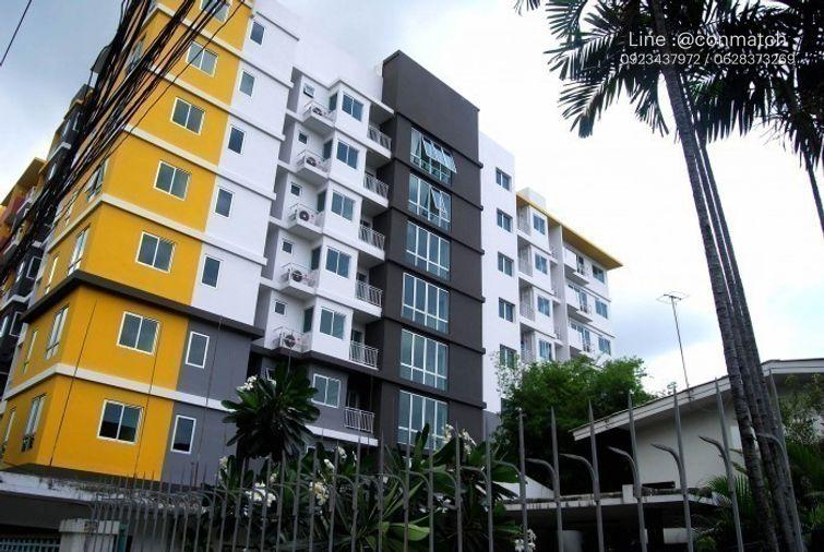 รูป 1 ห้องนอน | 1 ห้องน้ำ | BTS Udom Suk | 36 ตร.ม. | 10,000 บาท/เดือน | ชั้น 7 — My Condo Sukhumvit 103 กรุงเทพฯ - รูปที่ 1/10