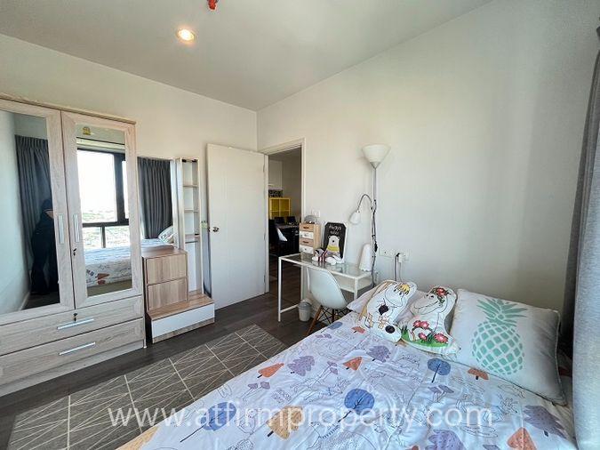 รูป 📢📢For Rent The Stage Taopoon Interchange (2 Bed 56 ตร.ม/21000) ชั้น 25 ใกล้เกตเวย์/ใกล้ MRT สนใจ Line ID: @atfirm - รูปที่ 8/35