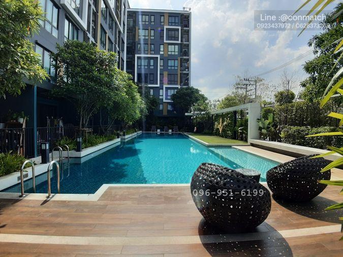 รูป 1 ห้องนอน | 1 ห้องน้ำ | BTS Yaek Lam Sali | 25 ตร.ม. | 10,000 บาท/เดือน | ชั้น 7 — Icondo Serithai Green Space กรุงเทพฯ - รูปที่ 5/5
