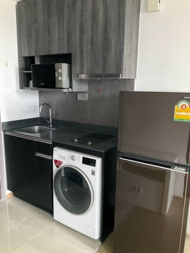 รูป 1 ห้องนอน | 1 ห้องน้ำ | MRT Sam Yan | 35 ตร.ม. | 25,000 บาท/เดือน | ชั้น 17 — Ashton Chula-Silom กรุงเทพฯ - รูปที่ 1/7