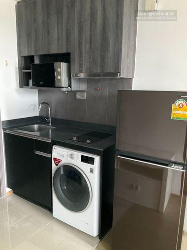 รูป 1 ห้องนอน | 1 ห้องน้ำ | MRT Sam Yan | 35 ตร.ม. | 25,000 บาท/เดือน | ชั้น 17 — Ashton Chula-Silom กรุงเทพฯ - รูปที่ 1/7