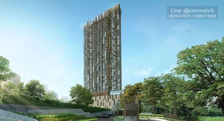 picture 1Bed | 1Bath | BTS Thong Lo | 27sqm | THB 18,500/mo | Fl.33 — Oka Haus Bangkok - 1/8