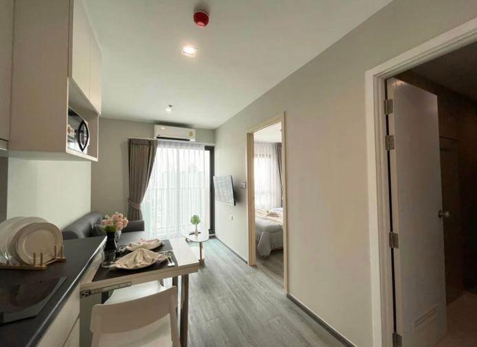 picture 1Bed | 1Bath | MRT Phetkasem 48 | 30sqm | THB 18,000/mo | Fl.33 — Rich Park Bangkok - 2/4