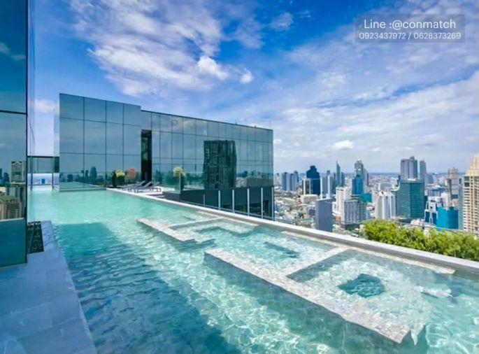 รูป 1 ห้องนอน | 1 ห้องน้ำ | BTS Chong Nonsi | 26 ตร.ม. | 18,000 บาท/เดือน | ชั้น 18 — Knightsbridge Prime Sathorn กรุงเทพฯ - รูปที่ 3/10