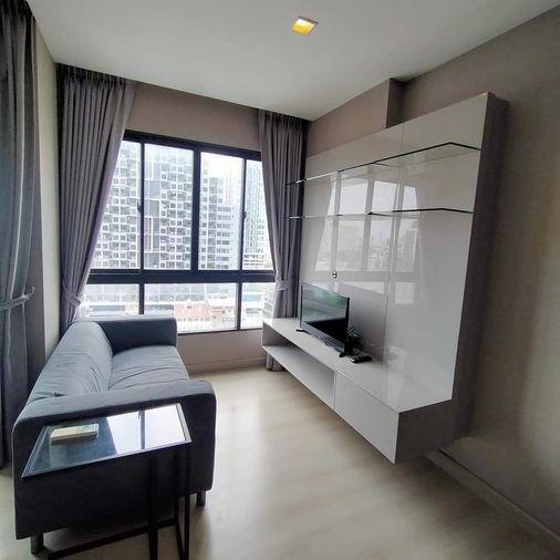รูป 1 ห้องนอน | 1 ห้องน้ำ | BTS Saphan Khwai | 37 ตร.ม. | 14,000 บาท/เดือน | ชั้น 14 — The Signature By Urbano กรุงเทพฯ - รูปที่ 7/7