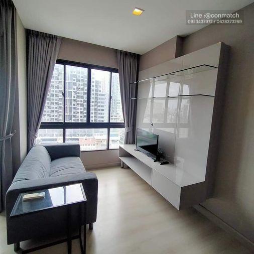 รูป 1 ห้องนอน | 1 ห้องน้ำ | BTS Saphan Khwai | 37 ตร.ม. | 14,000 บาท/เดือน | ชั้น 14 — The Signature By Urbano กรุงเทพฯ - รูปที่ 7/7
