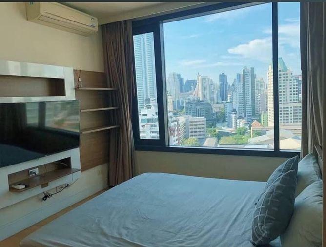 รูป 2 ห้องนอน | 2 ห้องน้ำ | BTS Phrom Phong | 85 ตร.ม. | 55,000 บาท/เดือน | ชั้น 15 — Aguston Condo กรุงเทพฯ - รูปที่ 3/10