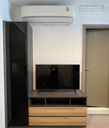 รูป 1 ห้องนอน | 1 ห้องน้ำ | MRT Phra Ram 9 | 27 ตร.ม. | 18,000 บาท/เดือน | ชั้น 24 — Life Asoke Hype กรุงเทพฯ - รูปที่ 2/2