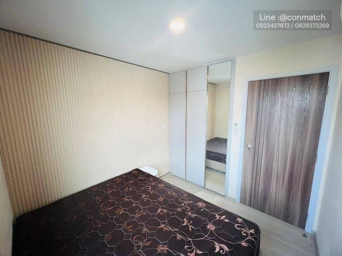รูป 2 ห้องนอน | 1 ห้องน้ำ | MRT Sutthisan | 37 ตร.ม. | 22,000 บาท/เดือน | ชั้น 8 — Belgravia Ratchada 17 กรุงเทพฯ - รูปที่ 1/10