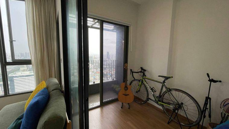 รูป 2 ห้องนอน | 1 ห้องน้ำ | MRT Phetchaburi | 39 ตร.ม. | 30,000 บาท/เดือน | ชั้น 34 — Cloud Thonglor-Phetchaburi กรุงเทพฯ - รูปที่ 3/10