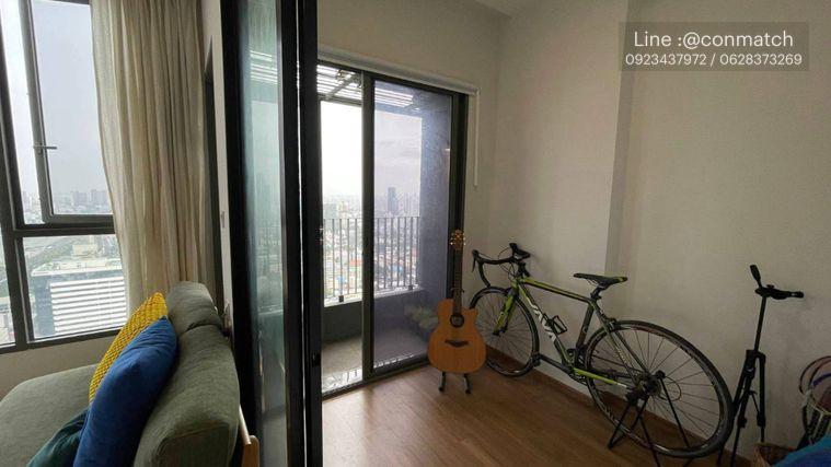 รูป 2 ห้องนอน | 1 ห้องน้ำ | MRT Phetchaburi | 39 ตร.ม. | 30,000 บาท/เดือน | ชั้น 34 — Cloud Thonglor-Phetchaburi กรุงเทพฯ - รูปที่ 3/10