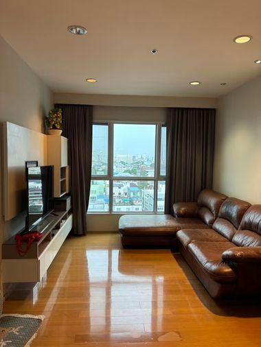 picture 2Bed | 2Bath | BTS Krung Thon Buri | 70sqm | THB 28,000/mo | Fl.10 — Hive Sathorn Bangkok - 1/10