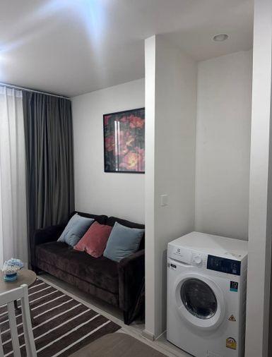 รูป 2 ห้องนอน | 2 ห้องน้ำ | MRT Huai Khwang | 54 ตร.ม. | 39,000 บาท/เดือน | ชั้น 15 — XT Huaikhwang กรุงเทพฯ - รูปที่ 2/9