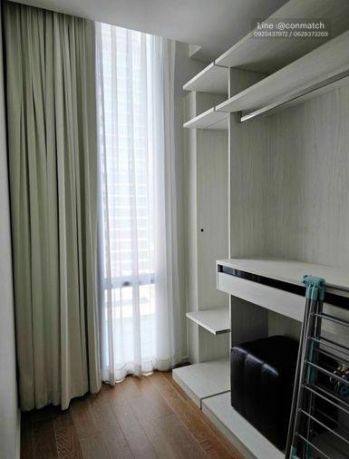 picture 2Bed | 3Bath | BTS Ratchadamri | 86sqm | THB 115,000/mo | Fl.10 — MUNIQ Lang Suan Bangkok - 1/10