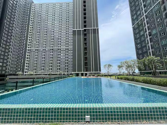 รูป 1 ห้องนอน | 1 ห้องน้ำ | BTS Bang Na | 28 ตร.ม. | 11,000 บาท/เดือน | ชั้น 27 — Regent Home Bangna กรุงเทพฯ - รูปที่ 1/10