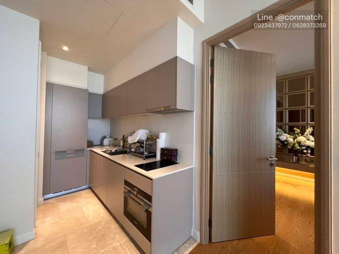 รูป 1 ห้องนอน | 1 ห้องน้ำ | BTS Charoen Nakhon | 61 ตร.ม. | 60,000 บาท/เดือน | ชั้น 22 — Magnolias Waterfront Residences กรุงเทพฯ - รูปที่ 6/9