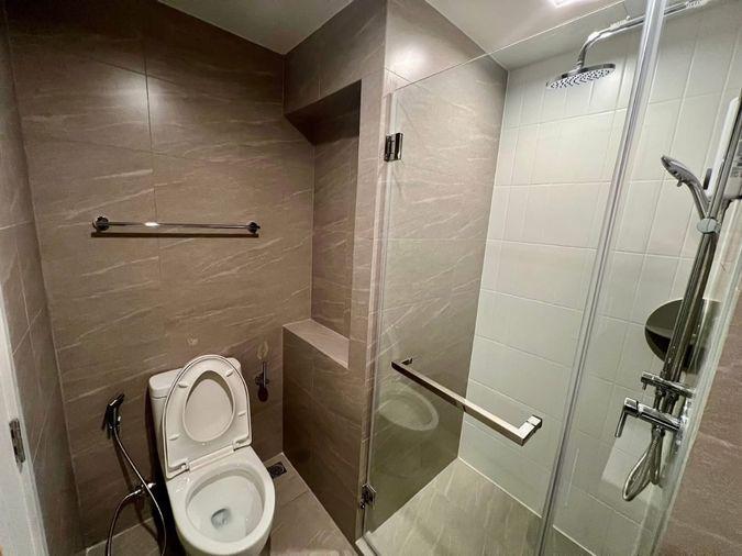 รูป 1 ห้องนอน | 1 ห้องน้ำ | BTS Wongwian Yai | 33 ตร.ม. | 21,000 บาท/เดือน | ชั้น 32 — Reference Sathorn - Wongwianyai กรุงเทพฯ - รูปที่ 2/10
