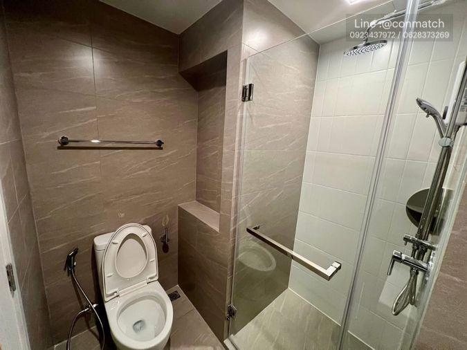 รูป 1 ห้องนอน | 1 ห้องน้ำ | BTS Wongwian Yai | 33 ตร.ม. | 21,000 บาท/เดือน | ชั้น 32 — Reference Sathorn - Wongwianyai กรุงเทพฯ - รูปที่ 2/10