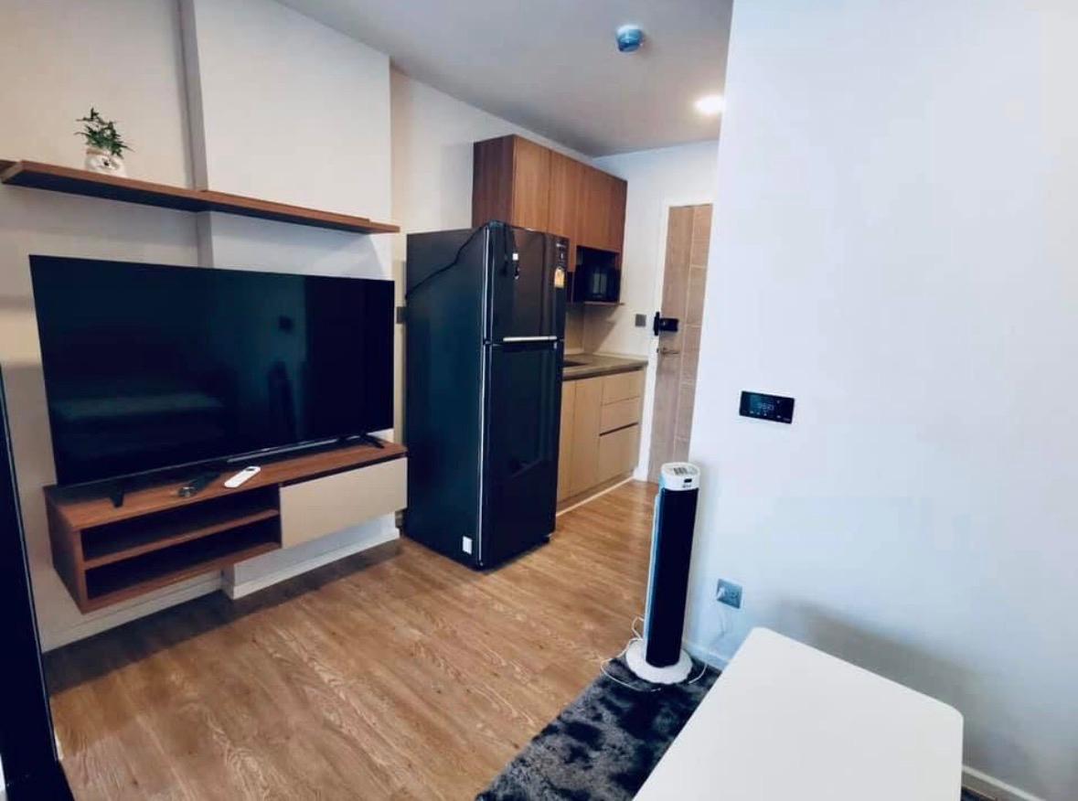 รูป 1 ห้องนอน | 1 ห้องน้ำ | MRT Ratchadaphisek | 27 ตร.ม. | 15,000 บาท/เดือน | ชั้น 7 — Kave Town Space กรุงเทพฯ - รูปที่ 6/10