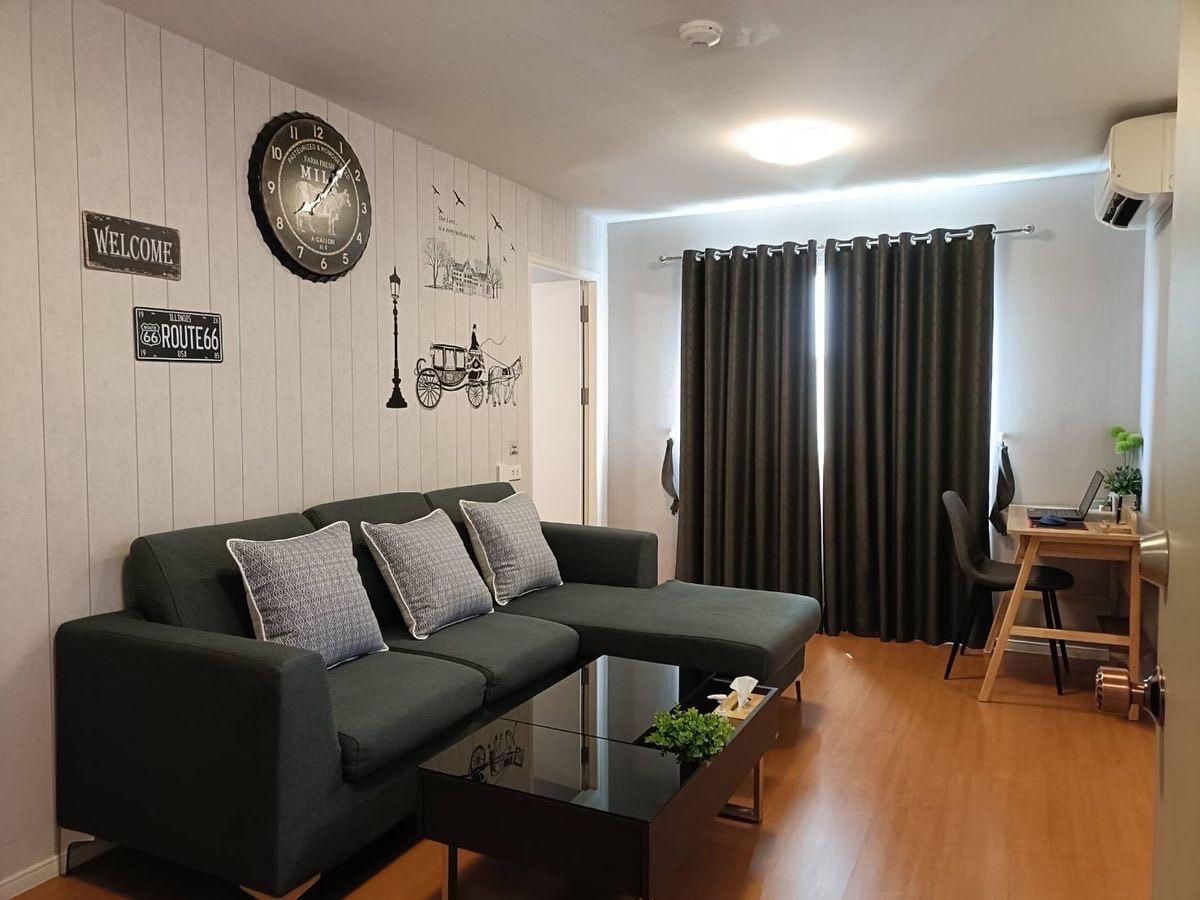 รูป 2 ห้องนอน | 2 ห้องน้ำ | BTS Ratchayothin | 43 ตร.ม. | 18,000 บาท/เดือน | ชั้น 5 — Lumpini Township Rangsit - Klong 1 กรุงเทพฯ - รูปที่ 8/10