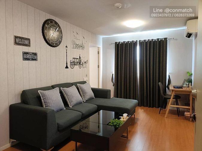 รูป 2 ห้องนอน | 2 ห้องน้ำ | BTS Ratchayothin | 43 ตร.ม. | 18,000 บาท/เดือน | ชั้น 5 — Lumpini Township Rangsit - Klong 1 กรุงเทพฯ - รูปที่ 8/10