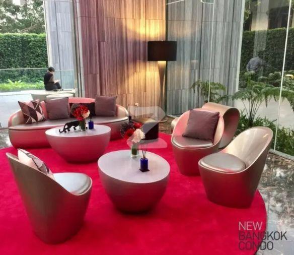 picture 1Bed | 1Bath | BTS Asok | 31sqm | THB 28,000/mo | Fl.20 — Edge Sukhumvit 23 Bangkok - 3/8
