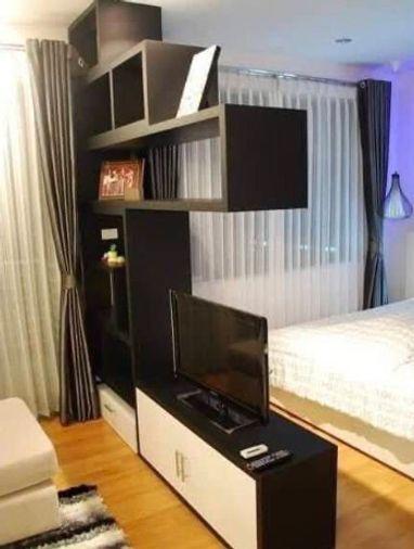 รูป 1 ห้องนอน | 1 ห้องน้ำ | BTS Wongwian Yai | 44 ตร.ม. | 18,000 บาท/เดือน | ชั้น 30 — Villa Sathorn กรุงเทพฯ - รูปที่ 5/6