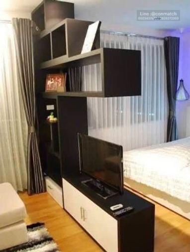 รูป 1 ห้องนอน | 1 ห้องน้ำ | BTS Wongwian Yai | 44 ตร.ม. | 18,000 บาท/เดือน | ชั้น 30 — Villa Sathorn กรุงเทพฯ - รูปที่ 5/6