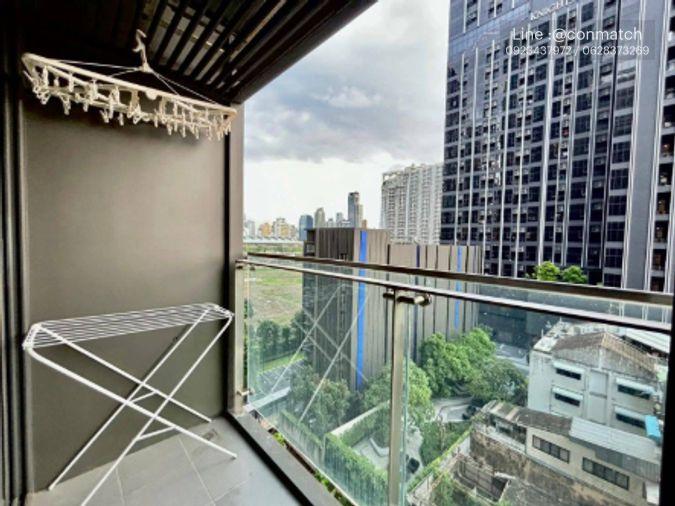 picture 1Bed | 1Bath | MRT Phra Ram 9 | 37sqm | THB 23,000/mo | Fl.5 — The Line Asoke - Ratchada Bangkok - 9/9