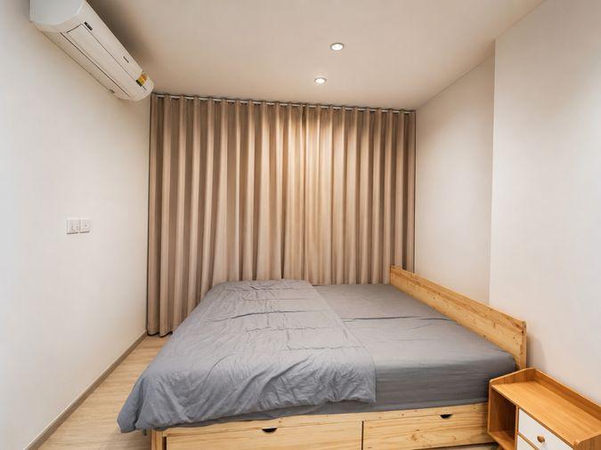 picture 1Bed | 1Bath | BTS Phloen Chit | 35sqm | THB 23,000/mo | Fl.22 — Life One Wireless Bangkok - 7/9