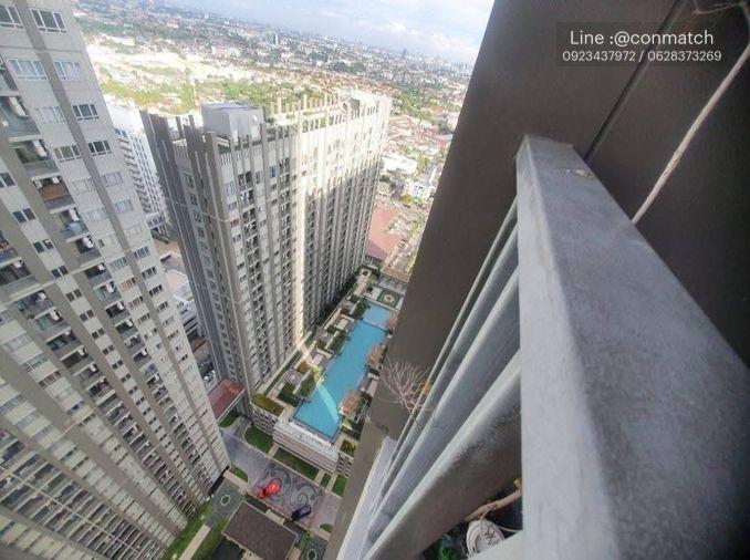 รูป 1 ห้องนอน | 1 ห้องน้ำ | MRT Phra Nang Klao Bridge | 32 ตร.ม. | 8,000 บาท/เดือน | ชั้น 32 — Manor Sanambinnam กรุงเทพฯ - รูปที่ 7/8