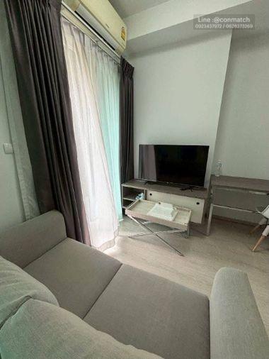 รูป 1 ห้องนอน | 1 ห้องน้ำ | MRT Huai Khwang | 30 ตร.ม. | 15,500 บาท/เดือน | ชั้น 3 — Chapter One Eco Ratchada - Huai กรุงเทพฯ - รูปที่ 9/9