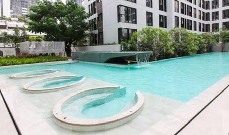 picture 2Bed | 2Bath | BTS Thong Lo | 59sqm | THB 45,000/mo | Fl.5 — Chapter Thonglor 25 Bangkok - 3/4