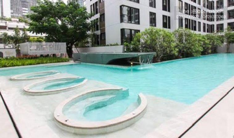 picture 2Bed | 2Bath | BTS Thong Lo | 59sqm | THB 45,000/mo | Fl.5 — Chapter Thonglor 25 Bangkok - 3/4