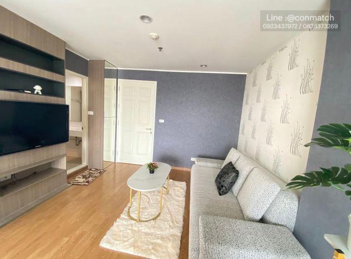 รูป 1 ห้องนอน | 1 ห้องน้ำ | MRT Huai Khwang | 33 ตร.ม. | 14,000 บาท/เดือน | ชั้น 10 — Delight At Huay Khwang Station กรุงเทพฯ - รูปที่ 5/10