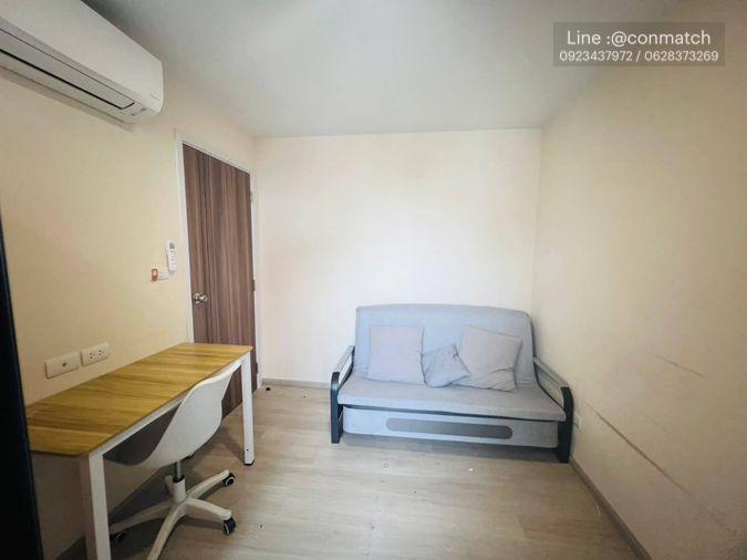 รูป 2 ห้องนอน | 1 ห้องน้ำ | MRT Sutthisan | 37 ตร.ม. | 22,000 บาท/เดือน | ชั้น 8 — Belgravia Ratchada 17 กรุงเทพฯ - รูปที่ 2/10