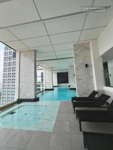 picture 1Bed | 1Bath | MRT Phra Ram 9 | 38sqm | THB 23,000/mo | Fl.14 — Land Bangkok - 3/10