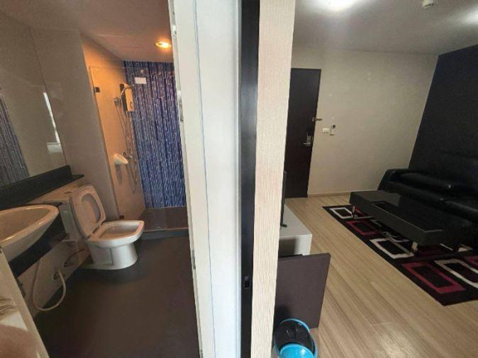 รูป 1 ห้องนอน | 1 ห้องน้ำ | BTS Bang Chak | 35 ตร.ม. | 15,000 บาท/เดือน | ชั้น 5 — Chateau In Town Sukhumvit 62/1 กรุงเทพฯ - รูปที่ 3/10