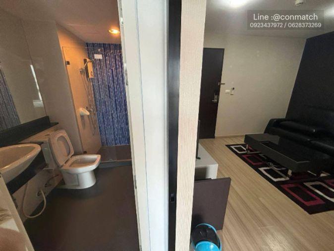 รูป 1 ห้องนอน | 1 ห้องน้ำ | BTS Bang Chak | 35 ตร.ม. | 15,000 บาท/เดือน | ชั้น 5 — Chateau In Town Sukhumvit 62/1 กรุงเทพฯ - รูปที่ 3/10