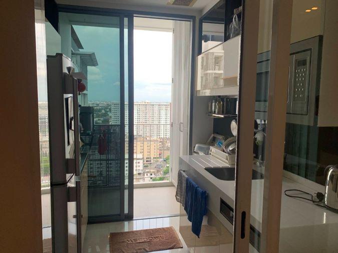 รูป 1 ห้องนอน | 1 ห้องน้ำ | BTS Punnawithi | 45 ตร.ม. | 25,000 บาท/เดือน | ชั้น 21 — The Room Sukhumvit 62 กรุงเทพฯ - รูปที่ 6/8