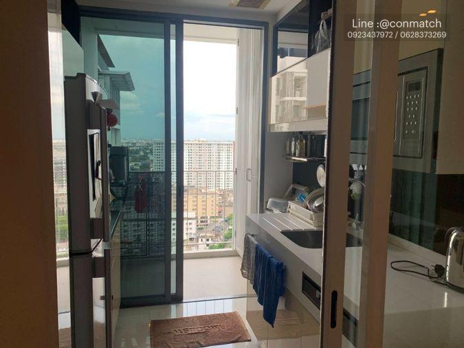รูป 1 ห้องนอน | 1 ห้องน้ำ | BTS Punnawithi | 45 ตร.ม. | 25,000 บาท/เดือน | ชั้น 21 — The Room Sukhumvit 62 กรุงเทพฯ - รูปที่ 6/8