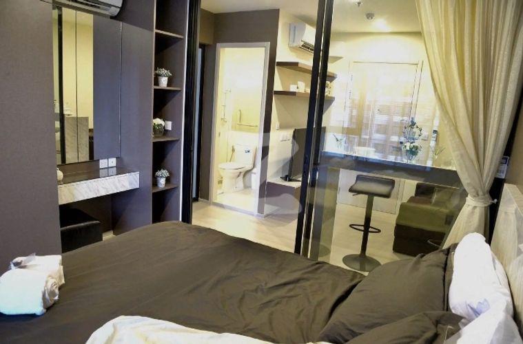 picture 1Bed | 1Bath | ARL Ramkhamhaeng | 30sqm | THB 17,000/mo | Fl.16 — Life Asoke Bangkok - 4/9