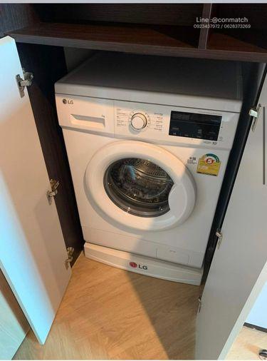 รูป 1 ห้องนอน | 1 ห้องน้ำ | MRT Phetchaburi | 31 ตร.ม. | 16,000 บาท/เดือน | ชั้น 18 — The Capital Ekamai - Thonglor กรุงเทพฯ - รูปที่ 10/10
